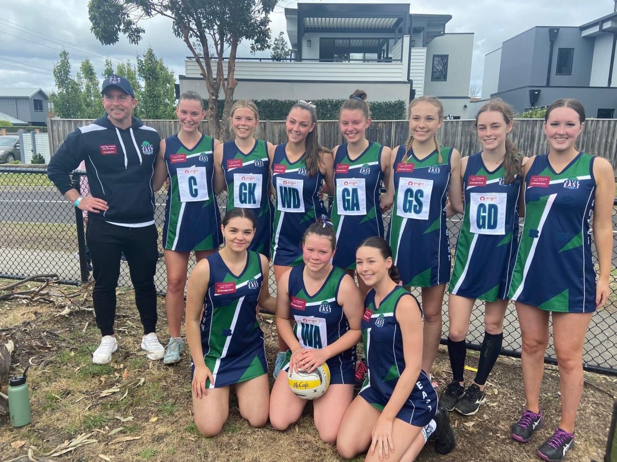 Solid Effort For Junior Netball Representative Program At Association 