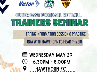 Hawthorn Trainers Seminar (1)