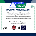 Green And White Illustrative Important Announcement Facebook Post