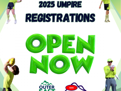 umpire registrations