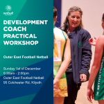 Coach Development – Netball