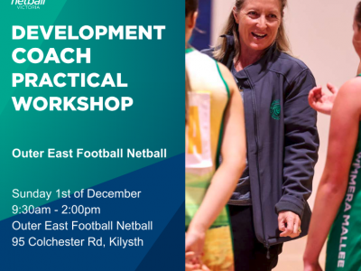 Coach Development – Netball