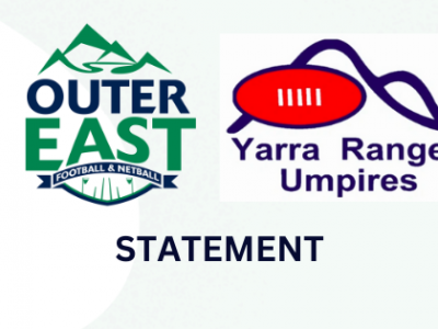 Statement – OEFN & YRUA