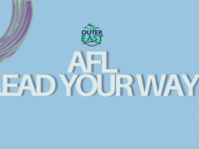 afl lead your way 2025 (Outdoor Banner (120 in x 36 in))